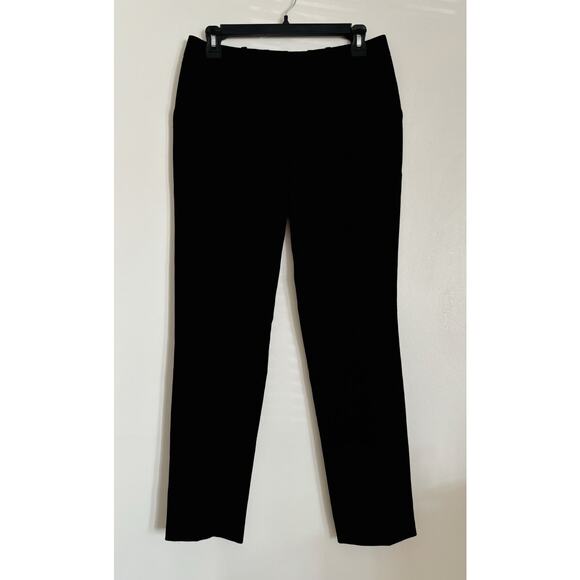 Black Calvin Klein Mid Rise Dress Pants 6 - Picture 1 of 8